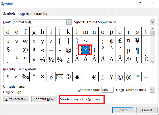 how to add symbols in word app