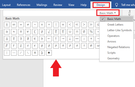 symbols microsoft word symbols for making list